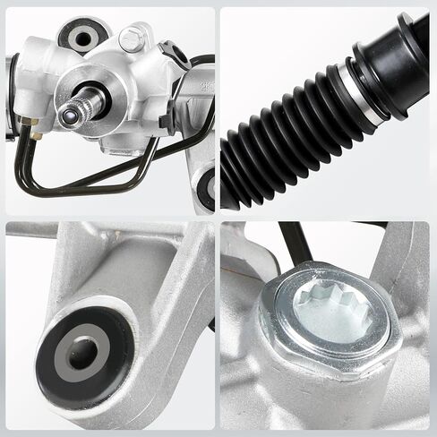 Power Steering Rack & Pinion Assembly with Boots Compatible with Honda Accord 2003-2007 & Acura TL 2004-2008 2.4L 3.2L 3.5L, 53601SDAA01, 53601SDAA04, 26-2703 in Saudi Arabia