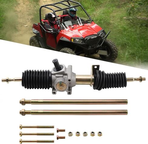 MotorFansClub #1823443 رف تجميع رف التوجيه وترس مناسب لـ Polaris RZR 4 S 800 2009 2010 2011 2012 2013 2014 رف تجميع رف التوجيه وترس 1823443 in Saudi Arabia
