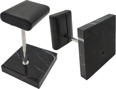 Watch Stand for Men Women Single, Watch Display Stand Holder, Single Watch Holder Watch Stand, Jewelry Stand, Black Marble Watch Stand Display for Watches, Bracelets, Watch Accessory in Saudi Arabia