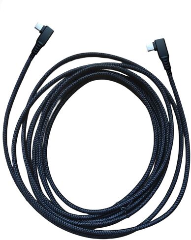 كابل شحن Taoke 5m/16ft Quest 2 Type-C إلى Type-C، كابل نقل بيانات USB-C إلى USB-C لسماعات Quest and Quest 2 وكمبيوتر الألعاب in Saudi Arabia