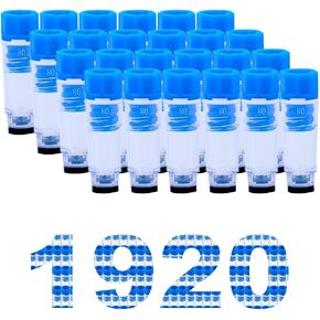 0.5ml SBS Format Cryovials, Internal Thread Cryo Tubes, 96-Well Cryovial, Blue, 96 Sets/Bag in Kuwait