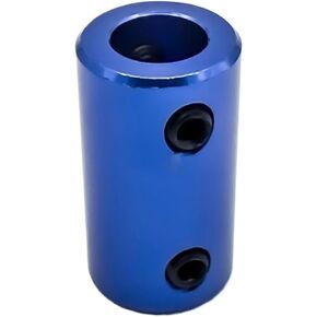 1pc D14L25 Rigid Coupling Aluminum Alloy Shaft 14mm x 25mm CNC Jaw Shaft Motor Coupling(3mm to 8mm) in Kuwait