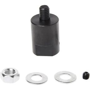 1pcs M6 Screw Coupling 3.17mm 4mm 5mm 6mm 8mm Bore Motor Shaft Coupler Sleeve Saw Blade Coupling Chuck Adapter(3.17mm) in Saudi Arabia