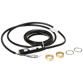 Eaton 12102A6513 Comet Series Photoelectric Sensor, Thru-Beam Mode, VMOS/NPN 300mA Output Type, 65ft Cable Connection, 80ft Range, 15-30 VDC/20-264 VAC Input Voltage in Kuwait