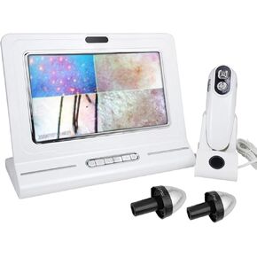 تشخيص الجلد محلل الشعر ، 11 بوصة شاشة LCD الرقمية كاشف الجلد كاشف رطوبة اختبار الشعر محلل الجلد in Kuwait