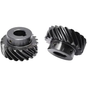 1pcs اليسار التروس الحلزوني 1.5m 13 15 20 26 30 ترس متداخلة 45 درجة ترس حلزوني Bore 10mm-25mm 45# Steel (24mm (Keyway 8) ، 1.5m 15teeth) in Kuwait