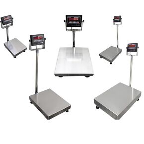 SellEton SL-915-Series NTEP, Legal for Trade Bench Scale with Free Software, Size 12" x 14" Capacity: 150 lb x 0.02 lb in Saudi Arabia