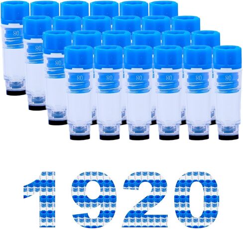 0.5ml SBS Format Cryovials, Internal Thread Cryo Tubes, 96-Well Cryovial, Blue, 96 Sets/Bag in Saudi Arabia