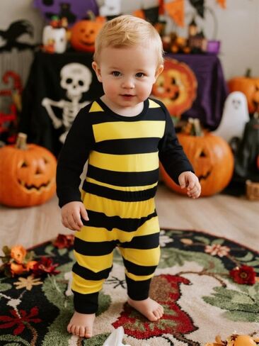 COSLAND Baby Boys' 3pc Cotton Costume, Infant Cotton Clothing Set, Newborn-12 Months in Kuwait