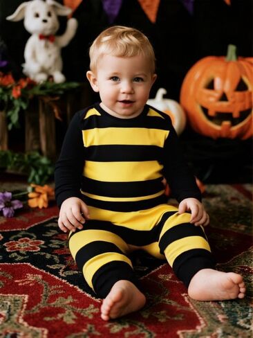 COSLAND Baby Boys' 3pc Cotton Costume, Infant Cotton Clothing Set, Newborn-12 Months in Kuwait