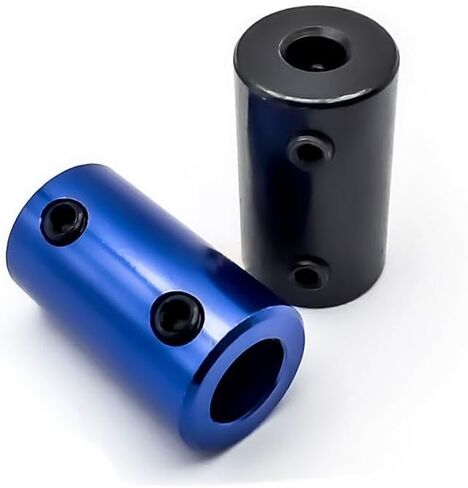 1pc D14L25 Rigid Coupling Aluminum Alloy Shaft 14mm x 25mm CNC Jaw Shaft Motor Coupling(3mm to 8mm) in Saudi Arabia