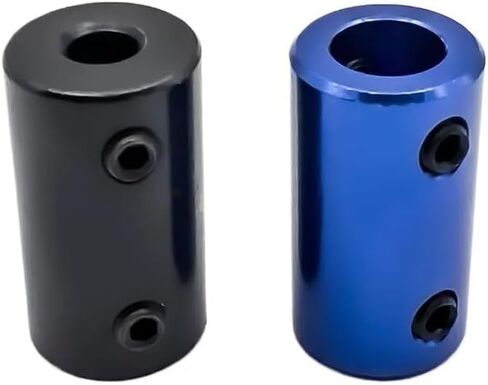 1pc D14L25 Rigid Coupling Aluminum Alloy Shaft 14mm x 25mm CNC Jaw Shaft Motor Coupling(3mm to 8mm) in Saudi Arabia
