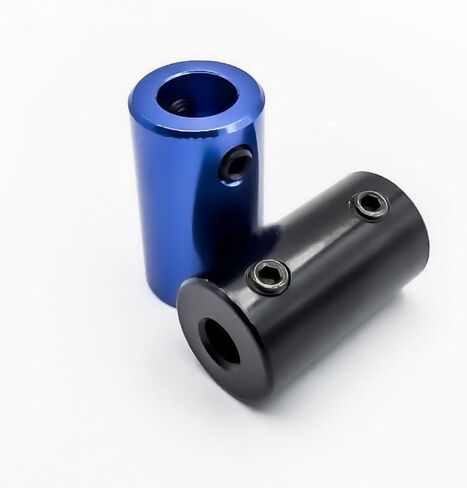 1pc D14L25 Rigid Coupling Aluminum Alloy Shaft 14mm x 25mm CNC Jaw Shaft Motor Coupling(3mm to 8mm) in Saudi Arabia