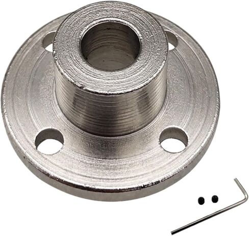 1pc اقتران شفة جامدة القطر الداخلي 3 مم 4 مم 5 مم 6 مم 7 مم 8 مم 10 مم 11 مم 12 مم 14 مم عمود دليل المحرك (ثقب 8 مم) in Saudi Arabia
