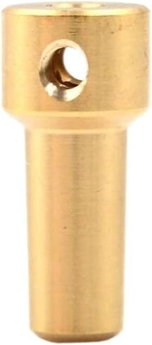 1pcs Brass Motor Shaft Clamp Electric Drill Chuck Coupling Motor 2.3mm Shaft Coupler Clamp in Saudi Arabia