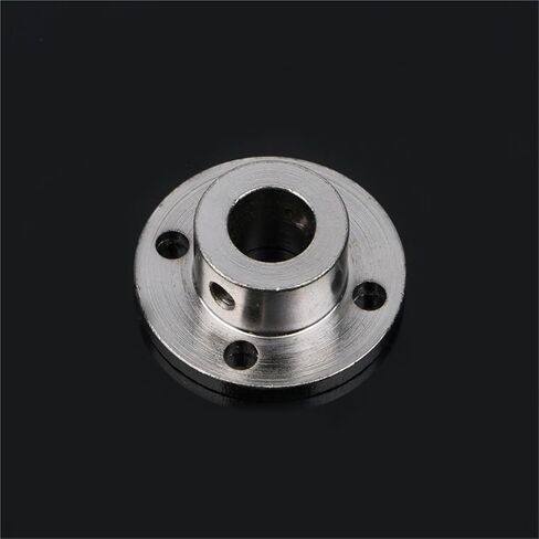 1pc round 6mm شفة الصلابة دليل محرك دليل موصل محرك مقرنة (6 مم تجويف) in Saudi Arabia