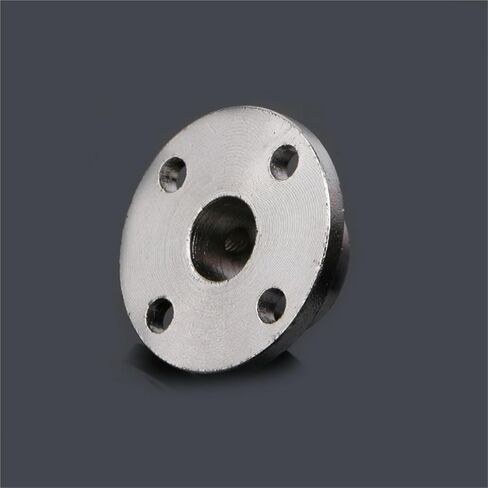 1pc round 6mm شفة الصلابة دليل محرك دليل موصل محرك مقرنة (6 مم تجويف) in Saudi Arabia