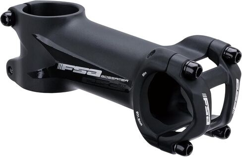 Full Speed Ahead - Gossamer Series Alloy Bicycle Stem with +/- 6 Degree Rise | for Road and Gravel Bike | 31.8 x +/-6 x 70 mm in Kuwait