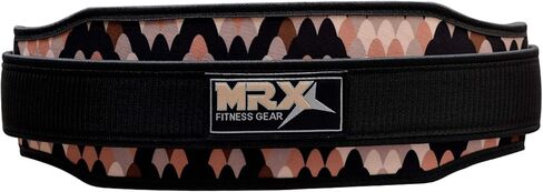 MRX Weight Lifting Belt with Double Back Support Gym Training 5" Wide Belts 11 Colors in Saudi Arabia