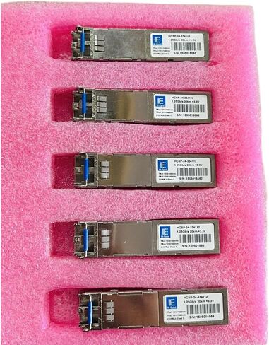 Optical Module HCSP-24-3341121.25Gb/s20KMTRx1 1310/1490 TRx21310/1490 in Saudi Arabia