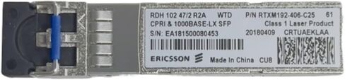RDH 102 47/2 R2A RTXM192-406-C25 الوحدة البصرية 1000BASE_LX SFP in Saudi Arabia