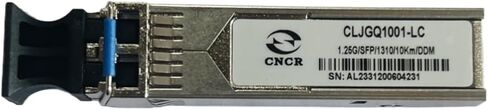 الوحدة البصرية أحادية الوضع Gigabit 1.25g/SFP/1310/10km/DDM in Saudi Arabia