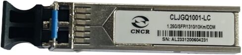 الوحدة البصرية أحادية الوضع Gigabit 1.25g/SFP/1310/10km/DDM in Saudi Arabia