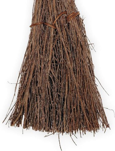 Cinnamon Scented Broom (6-Pack) - 6" Heather Broom - Holiday Decor in Saudi Arabia