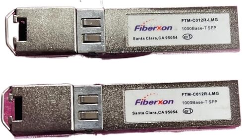 Optical Module Gigabit Optical to Electrical FTM-C012R-LMG 1000BASE-T SFP RJ45 Interface in Saudi Arabia
