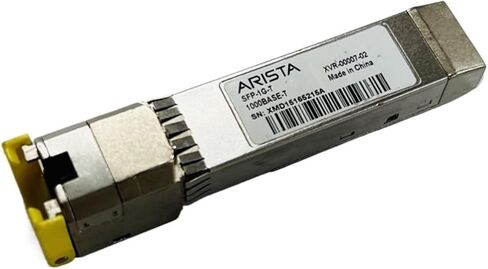 Optical Module SFP-1G-T 1000BASE-T XVR-00007-02 RJ45 Interface in Saudi Arabia