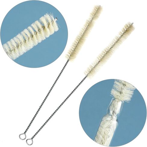 QWORK Glass Droppers Pipettes Graduated Lab Dropper Set, 10 ml Capacity with Large Rubber Caps Glass Liquid Pipette in Saudi Arabia