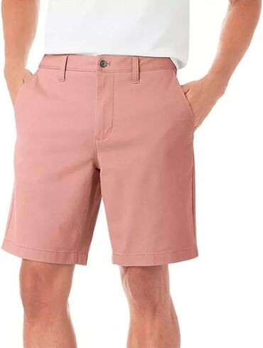 Twill Flate Front Front Front Twill اليومي للعضو (الولايات المتحدة ، الرقم ، 34 ، منتظمة ، منتظمة ، Khaki) in Kuwait