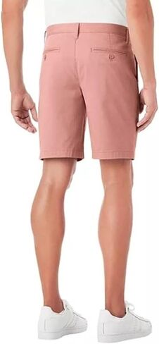 Twill Flate Front Front Front Twill اليومي للعضو (الولايات المتحدة ، الرقم ، 34 ، منتظمة ، منتظمة ، Khaki) in Kuwait