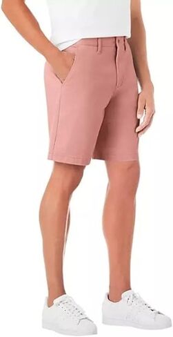 Twill Flate Front Front Front Twill اليومي للعضو (الولايات المتحدة ، الرقم ، 34 ، منتظمة ، منتظمة ، Khaki) in Kuwait