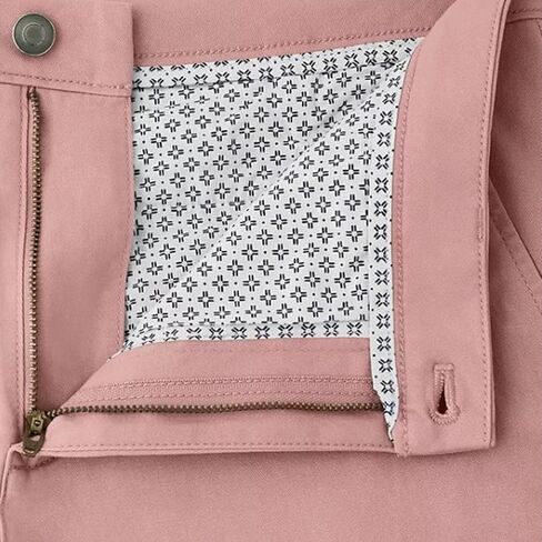 Twill Flate Front Front Front Twill اليومي للعضو (الولايات المتحدة ، الرقم ، 34 ، منتظمة ، منتظمة ، Khaki) in Kuwait