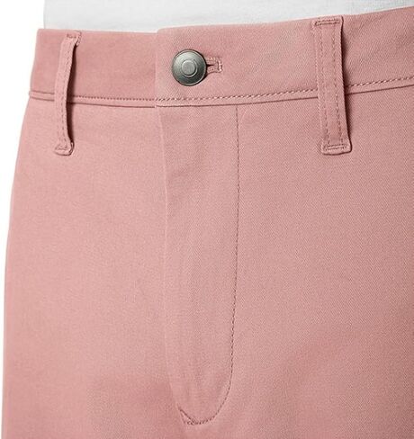 Twill Flate Front Front Front Twill اليومي للعضو (الولايات المتحدة ، الرقم ، 34 ، منتظمة ، منتظمة ، Khaki) in Kuwait