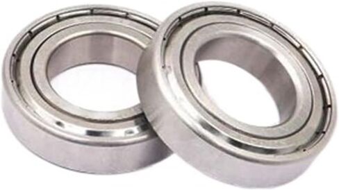 2/5pcs 6804zz Ball Bearing ABEC-1 20x32x7 mm القسم الرقيق 6804 ZZ المحامل 6804 2Z 6804Z (2pcs) in Saudi Arabia
