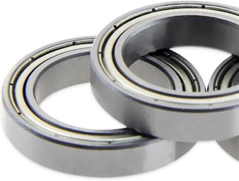 2/5pcs 6804zz Ball Bearing ABEC-1 20x32x7 mm القسم الرقيق 6804 ZZ المحامل 6804 2Z 6804Z (2pcs) in Saudi Arabia