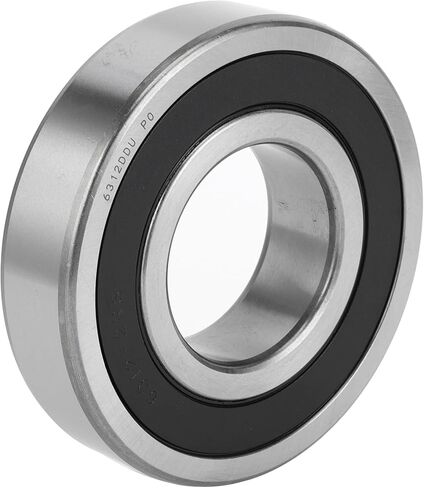 ACROPIX 6312DDU Deep Groove Ball Bearings P0 60x130x31mm Lubricated Bearings Double Rubber Seal Black Silver Tone Scooter Skateboard Wheel in Saudi Arabia