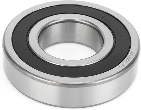 ACROPIX 6312DDU Deep Groove Ball Bearings P0 60x130x31mm Lubricated Bearings Double Rubber Seal Black Silver Tone Scooter Skateboard Wheel in Saudi Arabia