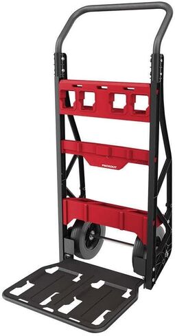 48-22-8415 لـ Milwaukee Packout العربة الثقيلة 2-WHEEL مع 400 رطل طول الوزن 12 في العرض 20 في الارتفاع 48 في in Kuwait