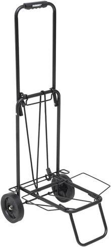 HUBERT Travel Cart Ideal for Catering Bags and Boxes - 13" L x 18" W x 39" H in Saudi Arabia