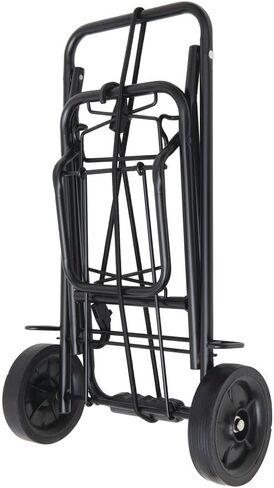 HUBERT Travel Cart Ideal for Catering Bags and Boxes - 13" L x 18" W x 39" H in Saudi Arabia