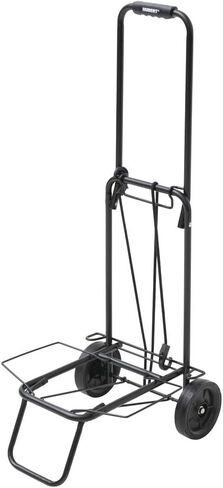 HUBERT Travel Cart Ideal for Catering Bags and Boxes - 13" L x 18" W x 39" H in Saudi Arabia