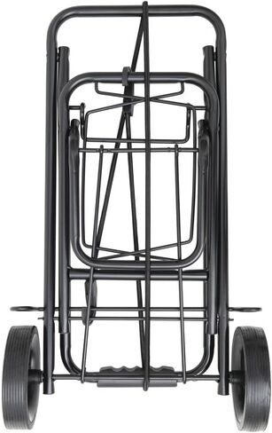 HUBERT Travel Cart Ideal for Catering Bags and Boxes - 13" L x 18" W x 39" H in Saudi Arabia