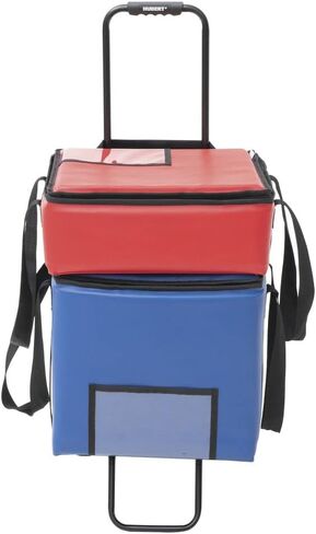 HUBERT Travel Cart Ideal for Catering Bags and Boxes - 13" L x 18" W x 39" H in Saudi Arabia