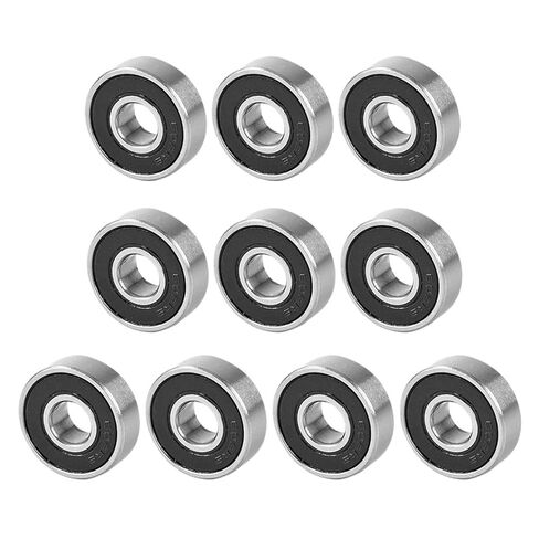 10pcs/set 608-2rs ball تحمل ختم مكافحة التجميع الأسطوانة العميقة الأخدود in Saudi Arabia