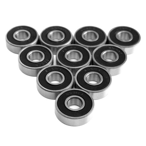10pcs/set 608-2rs ball تحمل ختم مكافحة التجميع الأسطوانة العميقة الأخدود in Saudi Arabia