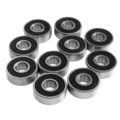 10pcs/set 608-2rs ball تحمل ختم مكافحة التجميع الأسطوانة العميقة الأخدود in Saudi Arabia