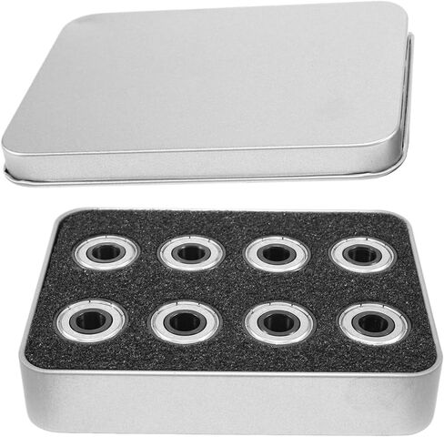 16pcs BSB 608 ABEC-11 6 Bead Ceramic لوح التزلج المحامل التزلج على الجليد محامل التزلج على الجليد المحامل الطويلة in Kuwait